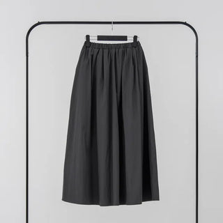 Rebel front pocket long skirt