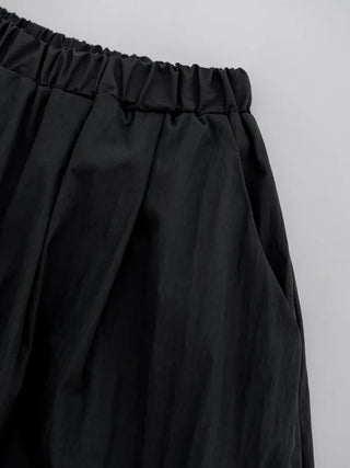 Rebel front pocket long skirt