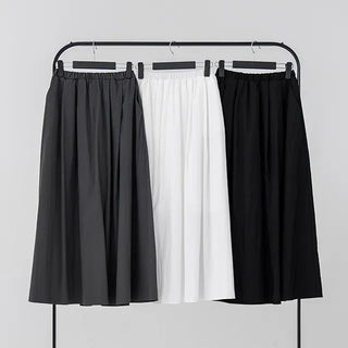 Rebel front pocket long skirt
