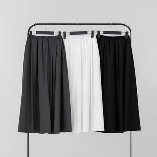 Rebel front pocket long skirt