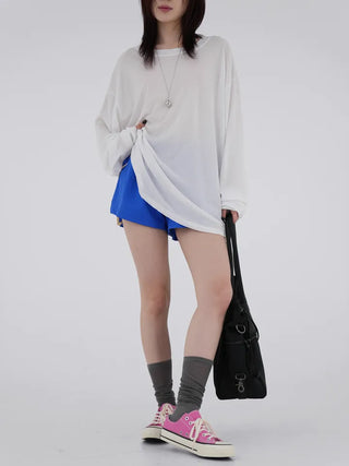 Sanu Lining Color Track Shorts