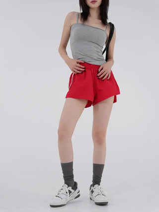 Sanu Lining Color Track Shorts