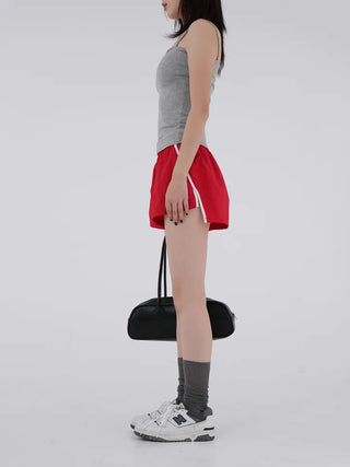 Sanu Lining Color Track Shorts