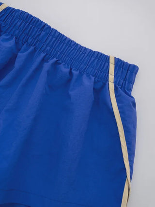 Sanu Lining Color Track Shorts