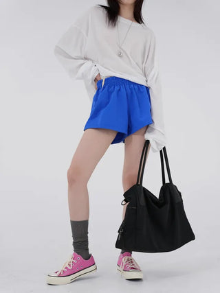 Sanu Lining Color Track Shorts