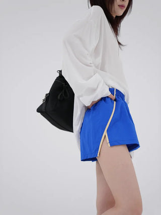 Sanu Lining Color Track Shorts