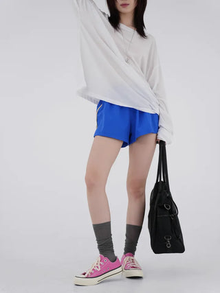 Sanu Lining Color Track Shorts