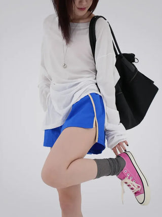 Sanu Lining Color Track Shorts