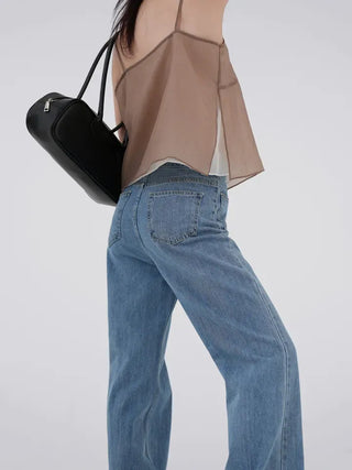 Sorel Two-Pocket Wide Denim Pants
