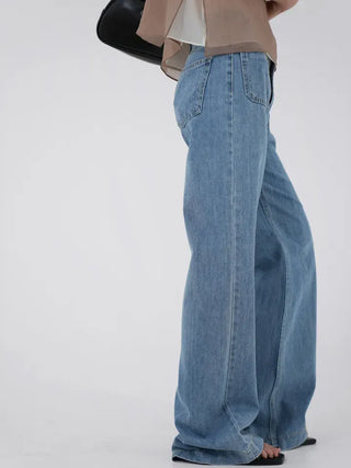 Sorel Two-Pocket Wide Denim Pants