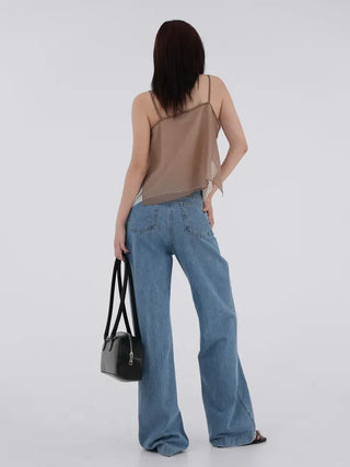 Sorel Two-Pocket Wide Denim Pants