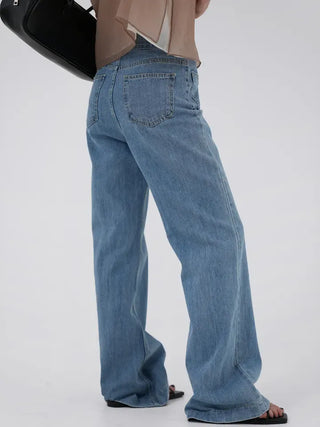 Sorel Two-Pocket Wide Denim Pants