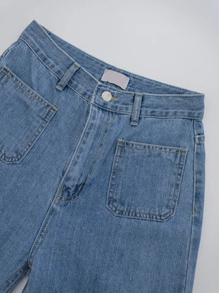 Sorel Two-Pocket Wide Denim Pants