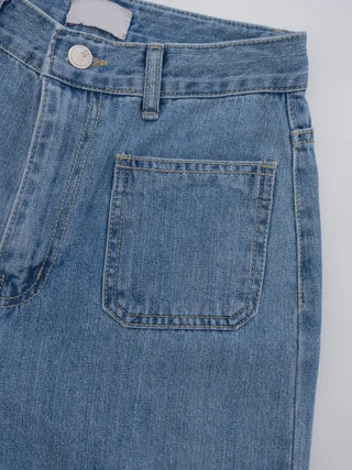 Sorel Two-Pocket Wide Denim Pants