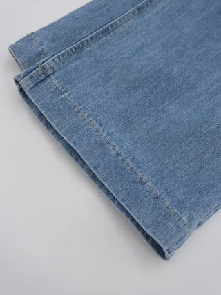 Sorel Two-Pocket Wide Denim Pants