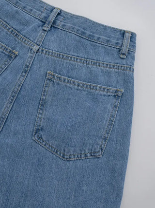 Sorel Two-Pocket Wide Denim Pants