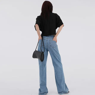 Sorel Two-Pocket Wide Denim Pants