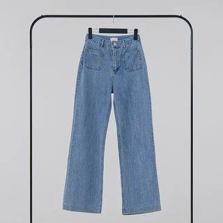 Sorel Two-Pocket Wide Denim Pants