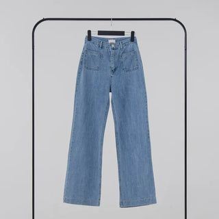 Sorel Two-Pocket Wide Denim Pants