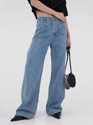 Sorel Two-Pocket Wide Denim Pants