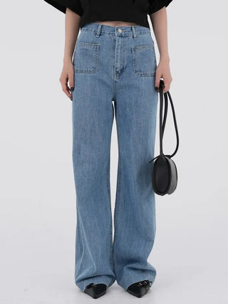 Sorel Two-Pocket Wide Denim Pants