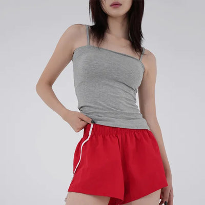 Ivelyn Square Basic Sleeveless Cap