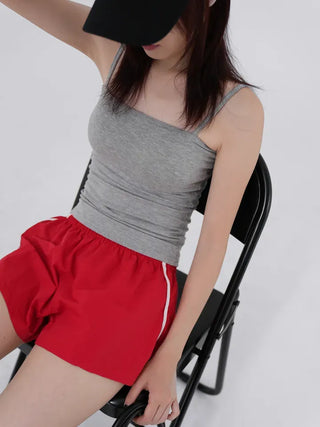 Ivelyn Square Basic Sleeveless Cap