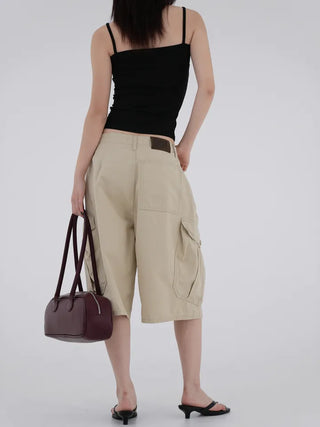 Ivelyn Square Basic Sleeveless Cap