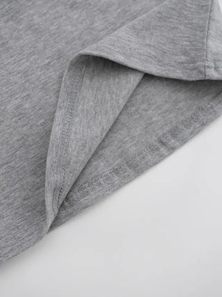 Ivelyn Square Basic Sleeveless Cap