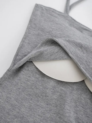Ivelyn Square Basic Sleeveless Cap