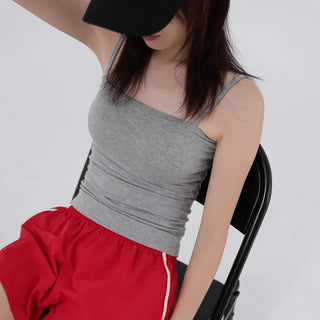 Ivelyn Square Basic Sleeveless Cap