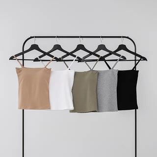 Ivelyn Square Basic Sleeveless Cap