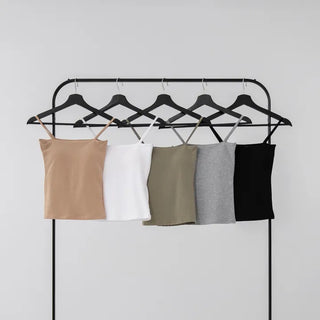 Ivelyn Square Basic Sleeveless Cap