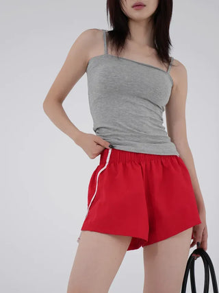 Ivelyn Square Basic Sleeveless Cap