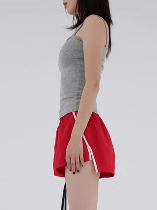 Ivelyn Square Basic Sleeveless Cap