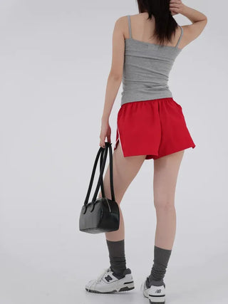 Ivelyn Square Basic Sleeveless Cap