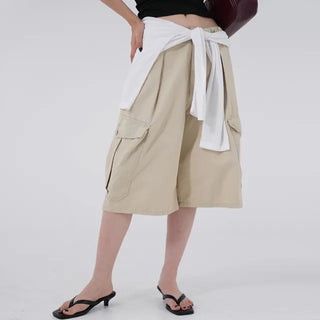 Belga Cargo Knee-length Pants
