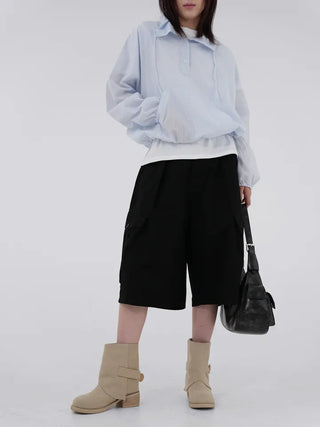 Belga Cargo Knee-length Pants