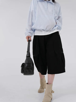 Belga Cargo Knee-length Pants