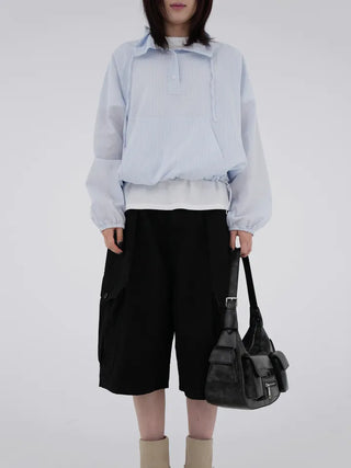 Belga Cargo Knee-length Pants