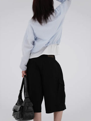 Belga Cargo Knee-length Pants