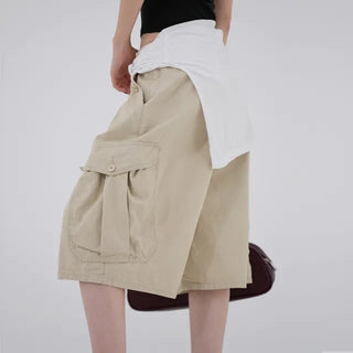 Belga Cargo Knee-length Pants
