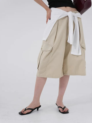 Belga Cargo Knee-length Pants