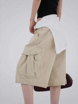 Belga Cargo Knee-length Pants