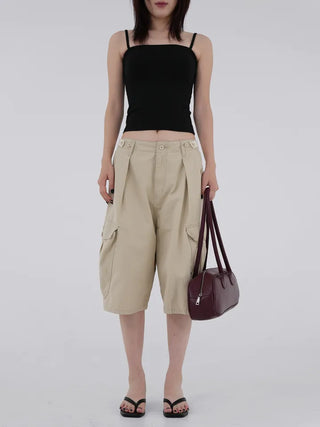 Belga Cargo Knee-length Pants