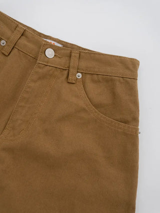Pale Basic A-Line Skirt Pants