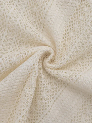 Snane lace collar shirt