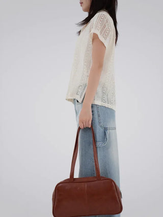 Paru Washed Wide Denim Pants