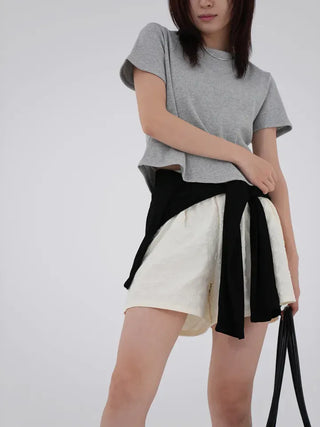 Cooner Daisy Jacquard Shorts