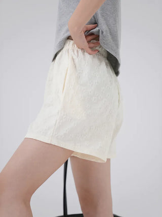 Cooner Daisy Jacquard Shorts